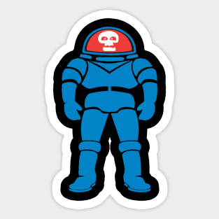 Space Kook Sticker